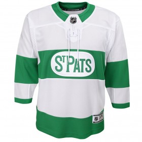 Toronto Maple Leafs Toronto St. Patricks Wit Vintage Authentic Shirt - Mannen